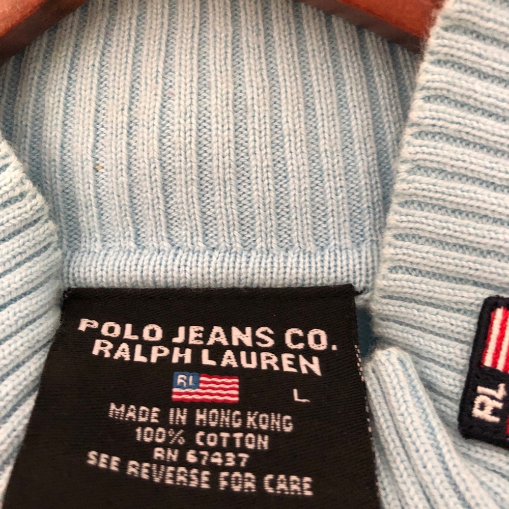 Ralph Lauren turtleneck - Picture 3 of 3